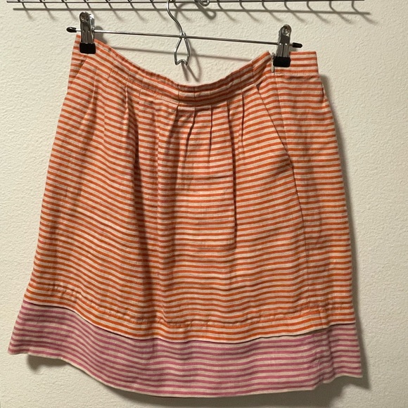 A Fun Striped LOFT Skirt! - Picture 2 of 5